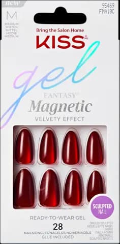 Gel Fantasy Magnetic Nails Beat Belles von KISS