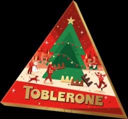 Adventskalender von TOBLERONE