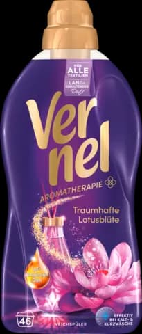 Weichspüler Aromatherapie Traumhafte Lotusblüte von VERNEL