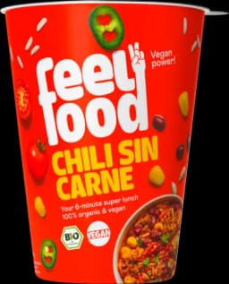 Bio Chili Sin Carne von FEELFOOD