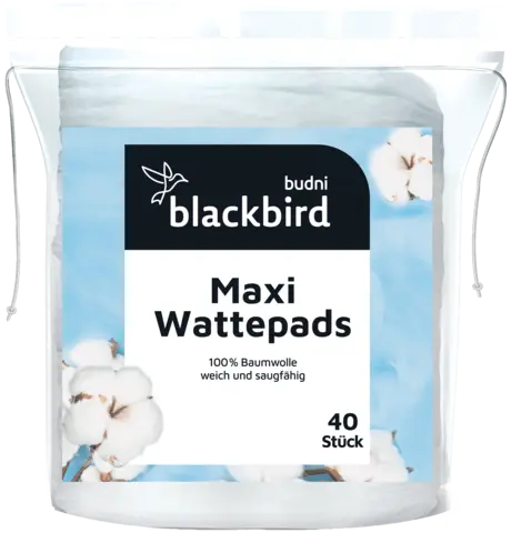 Maxi Wattepads von BLACKBIRD