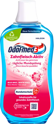 Zahnfleisch Aktiv Mundspülung von ODOL