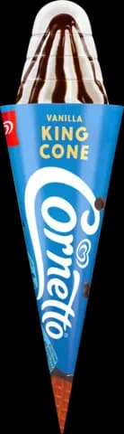 Cornetto Kingcone Vanilla 260ml von LANGNESE