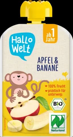 Bio Hallo W.Quetschb.Ap.B.100g von HALLO WELT