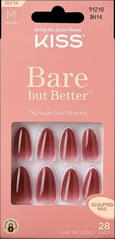 Bare But Better Nails Chemistry von KISS