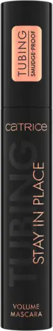 Tubing Stay In Place Volume Mascara Panda-Proof Black 010 von CATRICE