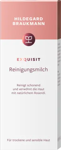 Exquisit Reinigungsmilch von BRAUKMANN