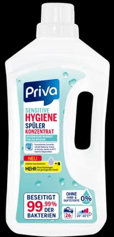 Hygienespüler Sensitiv von PRIVA