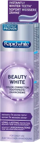 Beauty White Zahncreme von RAPID