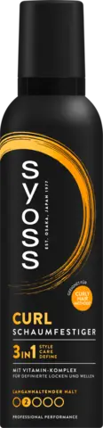 Schaumfestiger Curl von SYOSS
