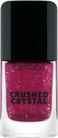 Crushed Crystal Effect Top Coat Amethyst Aura 010 von CATRICE