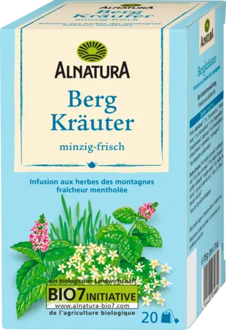 Bio Bergkräutertee von ALNATURA