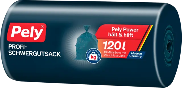 Clean Profi Müllsäcke 120 l von PELY