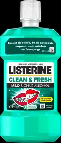 Clean&Fresh von LISTERINE