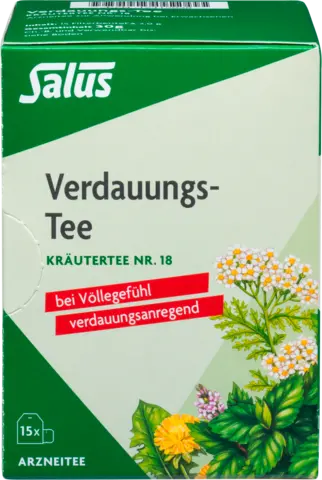 Verdauungs-Tee Kräutertee Nr. 18 von SALUS