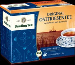 Original Ostfriesentee 40ST von BÜNTING