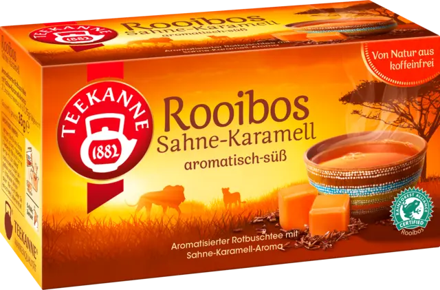 Rooibos Sahne-Karamell von TEEKANNE