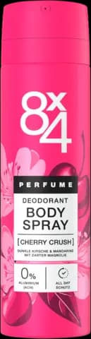 Body Spray Cherry Crush von 8 X 4