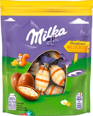Bonbons Candy-Milch-Creme von MILKA