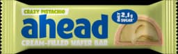 Crazy Pistachio Cream-Filled Wafer Bar von AHEAD