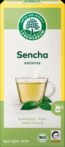 Bio Sencha Grüntee von LEBENSBAUM