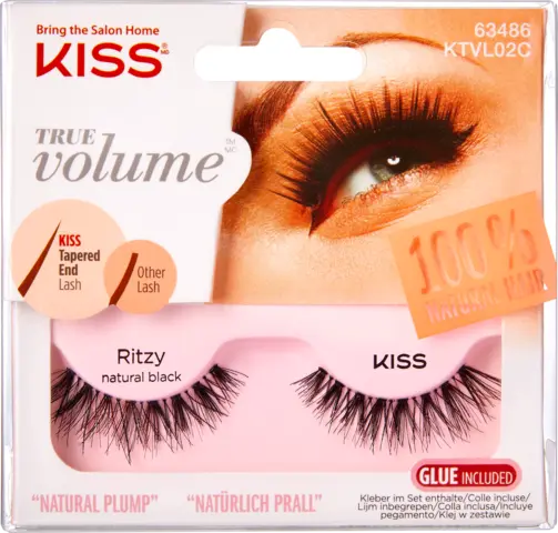 Wimpernband Volumen - Ritzy von KISS