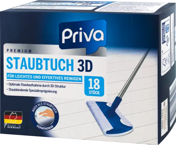 Staubtuch 3D von PRIVA