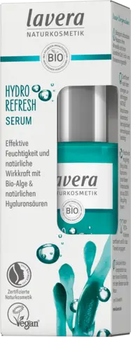 Hydro Refresh Serum von LAVERA