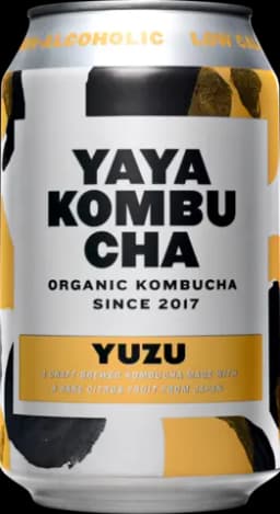 Bio Kombucha Yuzu Organic von Yaya Kombucha