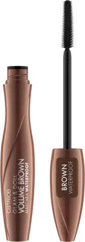 Glam & Doll Volume Brown Mascara Waterproof von CATRICE