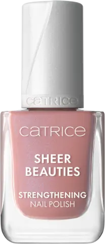 Sheer Beauties Strengthening Nail Polish 070 dusty romance von CATRICE