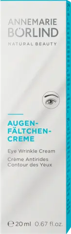 Augen-Fältchen-Creme von ANNEMARIE BÖRLIND