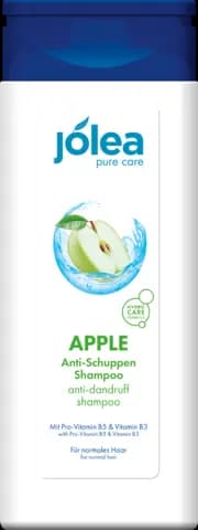Shampoo Anti-Schuppen Clean & Care Apfel von jolea
