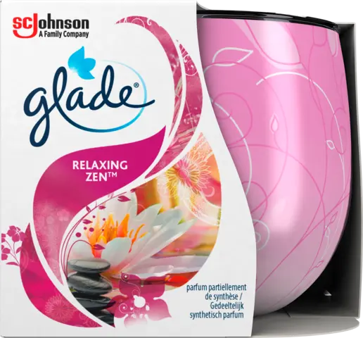 Duftkerze Relaxing Zen von GLADE by BRISE