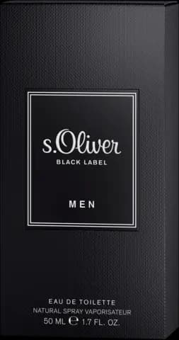 Men Black Label Eau de Toilette Natural Spray von S.OLIVER