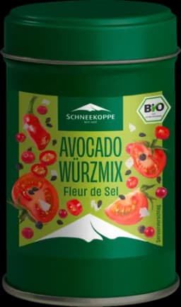 Bio Avocado Würzmix Fleur de Sel von SCHNEEKOPPE