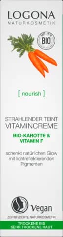 Teintoptimierer Vitamincreme von LOGONA