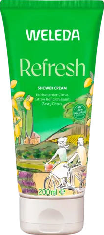 Refresh Citrus Erfrischungsdusche von WELEDA