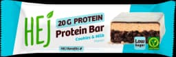 Protein Bar Cookies&Milk Flavor von HEJ NATURAL
