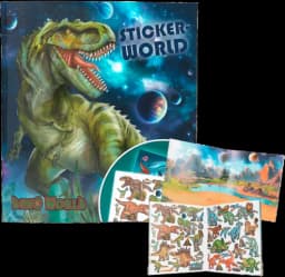 Stickerworld Galaxy von DEPESCHE
