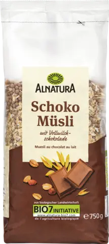 Bio Schoko Müsli von ALNATURA