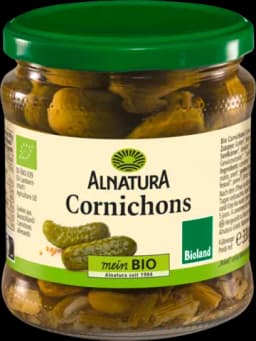 Bio Cornichons von ALNATURA