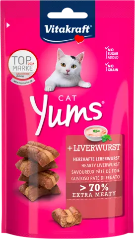Cat Yums Leberwurst von VITAKRAFT