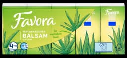 Taschentücher Balsam 4-lagig von FAVORA