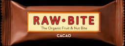 Bio Cacao Riegel von RAW BITE