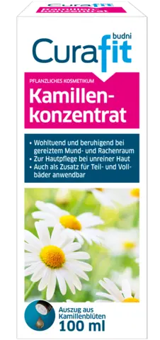 Kamillenkonzentrat von CURAFIT