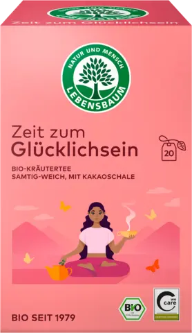 Bio Zeit zum Glücklichsein von LEBENSBAUM