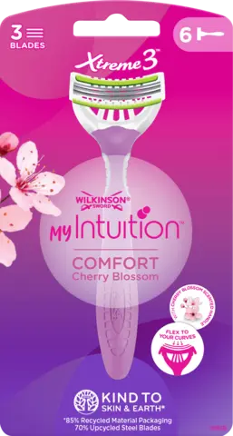Xtreme 3 My Intuition Comfort Einwegrasierer von WILKINSON
