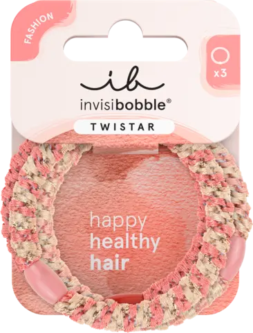 Twistar Blush Braids von INVISIBOBBLE