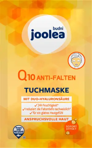 Tuchmaske Q10 Anti-Falten von JOOLEA